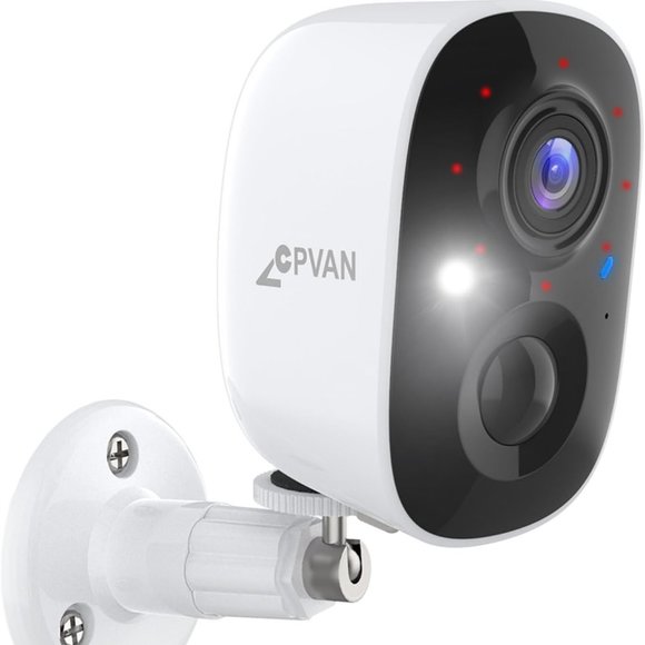 Wireless Security Camera Outdoor‎ 1080P HD Night Vision - Picture 1 of 12